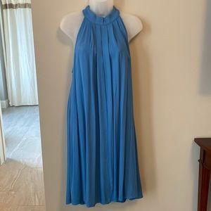 Kirundo Halter Dress Size Small Cornflower Blue